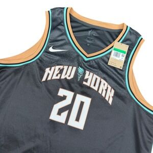 $100 Nike New York Liberty Sabrina Ionescu 20  Jersey Womens XL Black